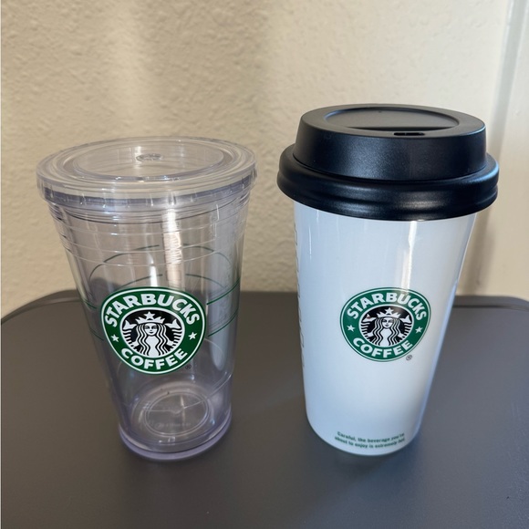 Starbucks Other - NEW Starbucks Coffee & Cold Cup Tumbler
